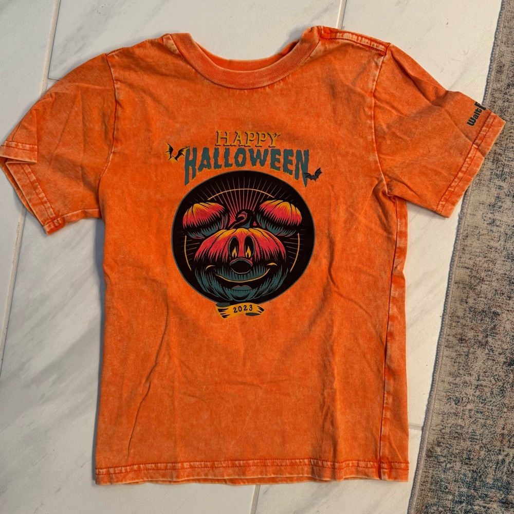 Kids Disney Halloween 2023 T-Shirt